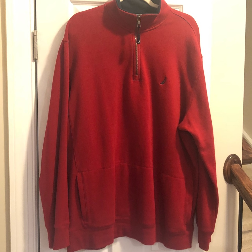 Nautica quarter zip pullover XXL